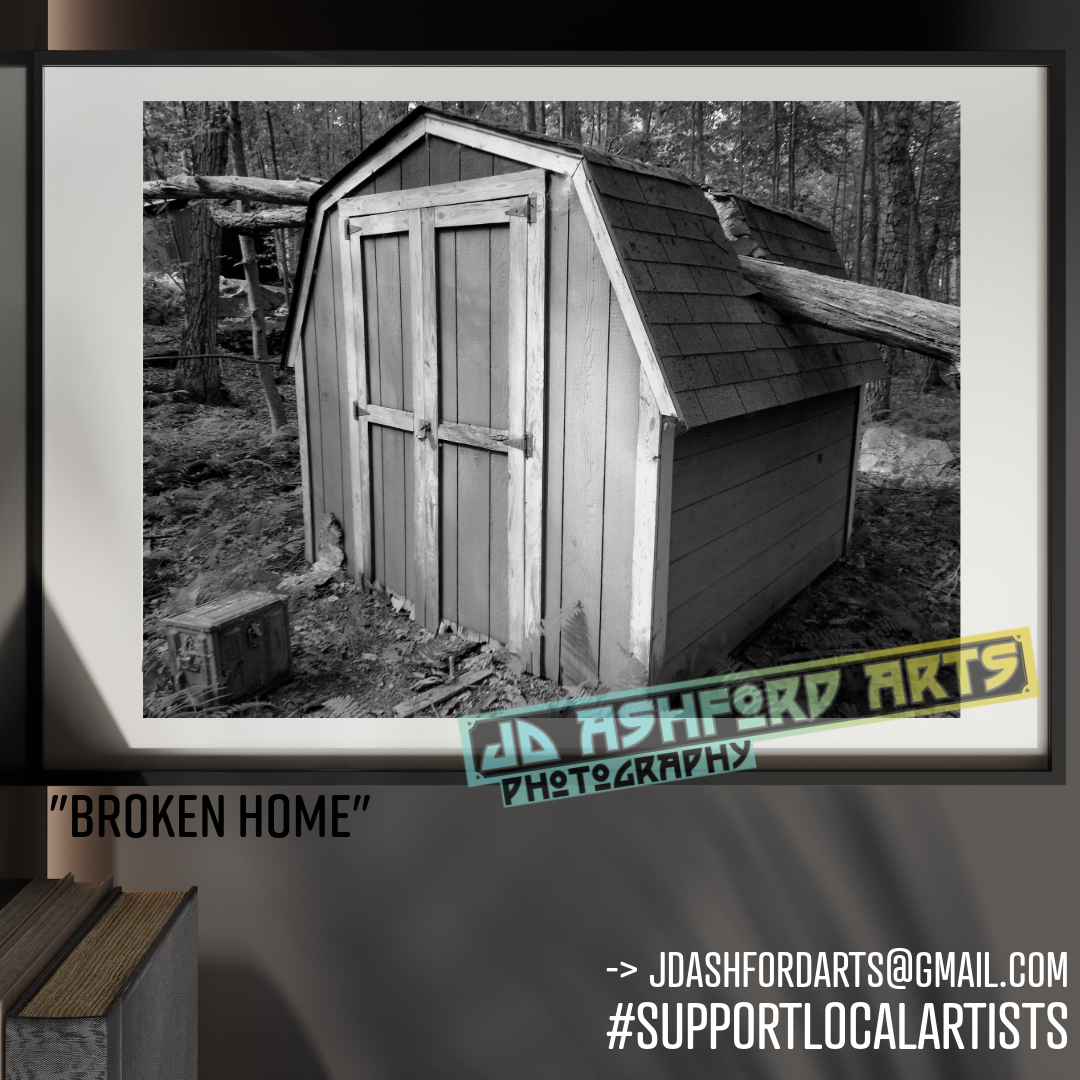 Temple - JD Ashford Arts
